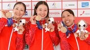 近代五種・女子団体が銅メダル! 個人の最高順位はパリ五輪代表・内田美咲の6位、才藤歩夢は9位【アジア大会】|TBS NEWS DIG