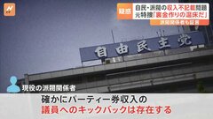 自民・派閥の収入不記載問題、国会で追及　元特捜「裏金作りの温床」| TBS CROSS DIG with Bloomberg