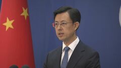 トランプ大統領「中国に経済的圧力をかけるべき」主張　中国外務省は反発「断固反対」| TBS CROSS DIG with Bloomberg