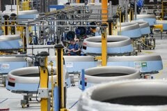 エアバスが急ピッチで航空機生産、下方修正した25年納入目標達成へ| TBS CROSS DIG with Bloomberg