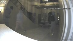 被害額は3000万円相当超　火災に乗じた空き巣を監視カメラが捉える　ロサンゼルスの山火事| TBS CROSS DIG with Bloomberg