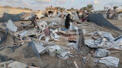 ガザ南部 イスラエル軍が避難民テントのある地区に攻撃 40人死亡| TBS CROSS DIG with Bloomberg