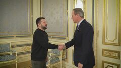 英キャメロン外相、就任後初の外遊でウクライナ訪問「どれほど時間がかかっても支援継続」| TBS CROSS DIG with Bloomberg