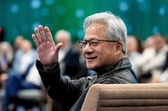 エヌビディアの半導体、フアンCEOは今後1年で販売倍増を見込む| TBS CROSS DIG with Bloomberg