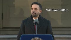 ニューヨーク市長の公邸近くで抗議デモ　計6人が逮捕| TBS CROSS DIG with Bloomberg