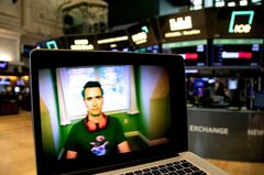 ミーム銘柄急伸、「ロアリング・キティ」の謎めいた投稿が引き金| TBS CROSS DIG with Bloomberg