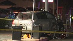 アメリカ・ロサンゼルスで車が人混みに突っ込む、28人けが うち3人重体| TBS CROSS DIG with Bloomberg