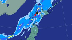 【大雨情報】22日午前6時までの24時間で120ミリ雨予想　北海道日本海側…東北地方も23日朝までに100ミリ予想《気象庁の最新雨雲シミュレーション》|TBS NEWS DIG