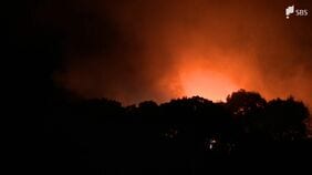 【速報】伊豆市で山火事発生 近くの建物に延焼か|TBS NEWS DIG