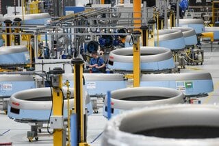 エアバスが急ピッチで航空機生産、下方修正した25年納入目標達成へ| TBS CROSS DIG with Bloomberg