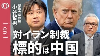 【習近平氏の"訪米キャンセル"もあり得る】明海大学・小谷哲男／中国は米中首脳会談に"本気ではない"／"経済版Dデー"は長期戦の宣言／米イラン交渉は完全停止／米朝の目標は"朝鮮戦争の終結"【1on1】| TBS CROSS DIG with Bloomberg