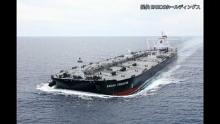 日本人乗組員4人の健康状態は良好　ENEOSグループのタンカーがホルムズ海峡を通過　5月末にも日本に到着へ　中東産の原油約200万バレルを積載| TBS CROSS DIG with Bloomberg