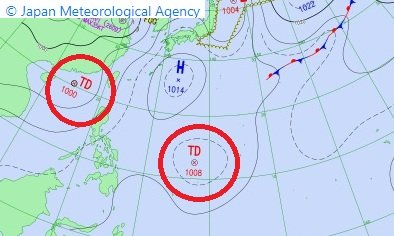 【台風情報】新たな“熱帯低気圧”発生へ…今夜(13日夜)までに「ダブル台風のたまご」に　台風9号(バービー)は進路を変え15日には日本海に…影響は？　進路予想・予想天気図・今後の雨風シミュレーション【気象庁13日発表】|TBS NEWS DIG