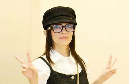 浜崎あゆみ ピンホールメガネ セット
