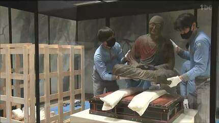 国宝・鑑真和上坐像「1300年前と現在の人たちの思いを重ね合わせ」鑑賞