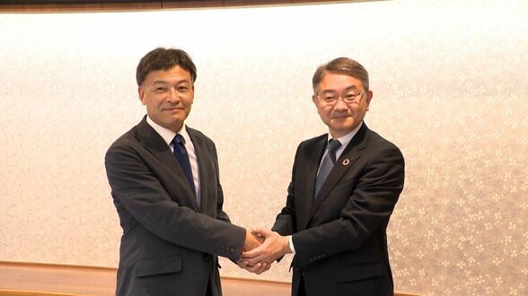 「社会課題も共通している」初当選同士 静岡・浜松市長が面会 連携した取り組み確認 | 静岡のニュース | SBSNEWS | 静岡放送