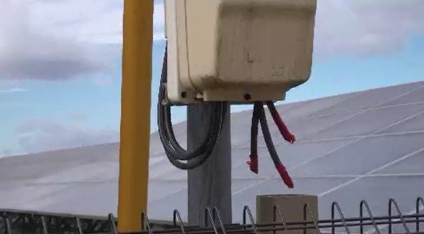 送電用の銅線ケーブルが切断され持ち去られる　原村の太陽光発電所　被害額は450万円　復旧に1か月ほどかかる見通し　長野|TBS NEWS DIG