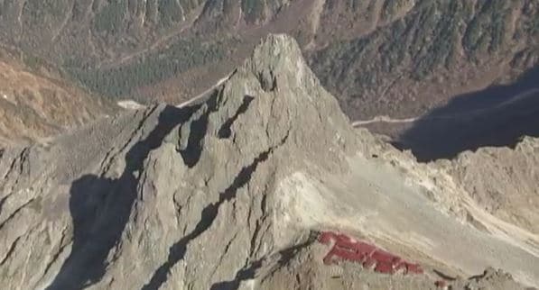 北アルプス槍ヶ岳で滑落　登山者1人が死亡  岩場の斜面で倒れているのを発見救助も死亡確認　|TBS NEWS DIG
