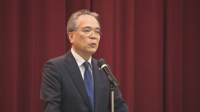 県立校の新採用教職員へ教育長「不祥事が相次いでいる」訓示式 大分|TBS NEWS DIG