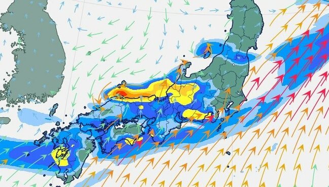 【大雨情報】静岡県と岐阜県では警報級の大雨となっている所があり、愛知県でも警報級の大雨となる可能性が…　引き続き、12日にかけて非常に激しい雨の降る所がある見込み　低い土地の浸水、河川の増水や氾濫、土砂災害に警戒【雨風シミュレーション】|TBS NEWS DIG
