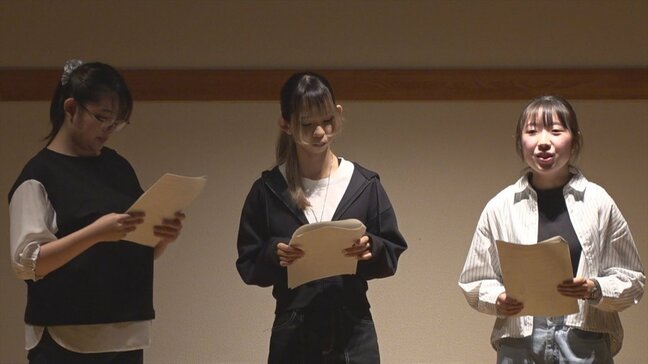 大学生の演劇サークルが飲酒運転や煽り運転で事故を起こした話を劇にして伝えるイベント 甲府|TBS NEWS DIG