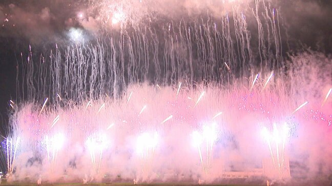 おおいた「夢」花火2025 準備万端! 夏の夜空を彩る8000発のショー|TBS NEWS DIG