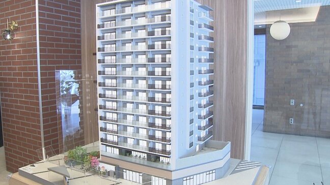 大分駅前に高齢者向けマンション、外商・介護サービス充実 販売予定価格3千万円台から モデルルームは9月公開|TBS NEWS DIG
