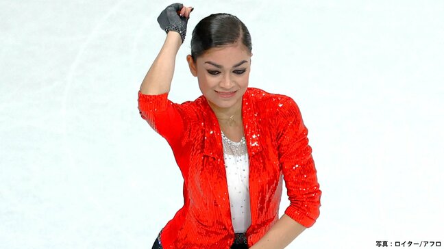 ロシア選手権3連覇、ペトロシアンがショート72.89点 “マイケルメドレー”で会場引き込む演技【ミラノオリンピック・女子SP】|TBS NEWS DIG