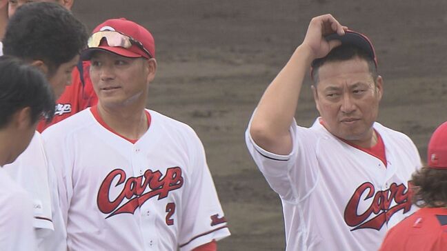 カープ３連覇の立役者２人が戦力外！！４０歳チーム最年長”広島のアンパンマン”こと松山竜平　”６３５試合フルイニング出場”のリードオフマン３６歳田中広輔|TBS NEWS DIG