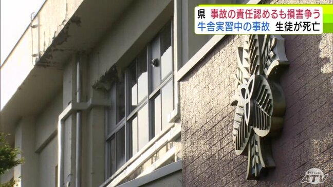青森県側「事故の責任」は認めるも「損害賠償」については否認して争う姿勢 男子高校生が死亡の農業高校の牛舎事故 遺族が損害賠償求め県と実習助手を訴えた裁判|TBS NEWS DIG