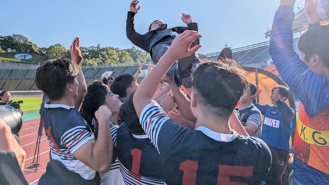 【高校ラグビー】花園へ宿命のライバルたちが激突!兵庫は関西学院が掲げたチームスローガン「徹」を体現した戦いぶりで5年ぶりに報徳学園を撃破 京都は京都成章が京都工学院に昨年のリベンジ果たす|TBS NEWS DIG