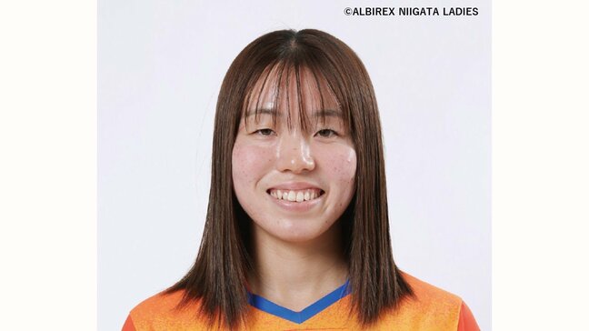 MF宮本妃菜里選手(22)と契約更新 「チームのタイトルに貢献できるように頑張る」アルビレックス新潟レディース|TBS NEWS DIG