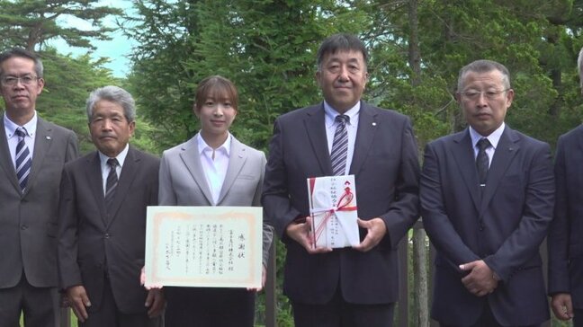 ゴルファーから1人30円の寄付募る　集まった寄付金を社会福祉協議会へ　山梨・富士急行|TBS NEWS DIG