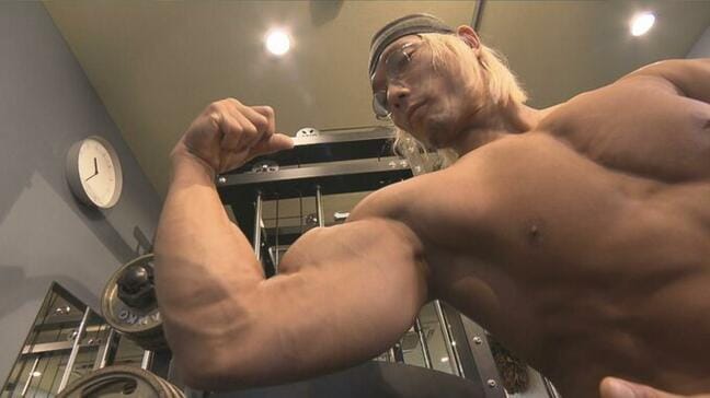 憧れは“範馬勇次郎” ボディビル世界王者・中川恭兵が教える冬トレの極意 鍵は「厚着」?|TBS NEWS DIG