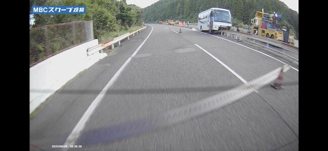 九州自動車　溝辺鹿児島空港IC〜横川IC上り線で通行止め　大型バスが衝突事故　鹿児島|TBS NEWS DIG