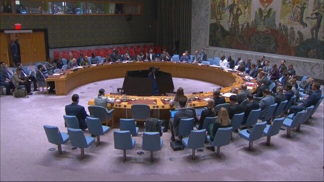 国連安保理 シリアのシャラア暫定大統領への制裁解除を決定|TBS NEWS DIG