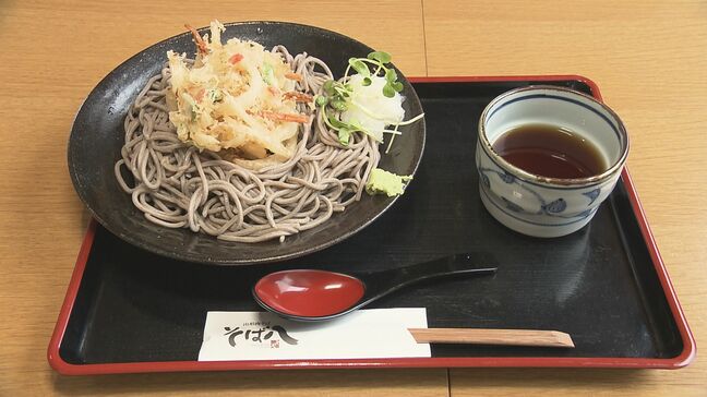 気温上昇、真夏日のところも…「冷たいそば」が人気！　福島|TBS NEWS DIG