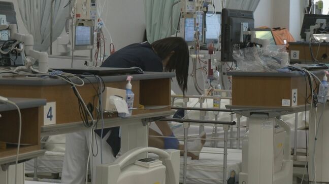 水不足で病院トイレ“手洗いの水”は半分に…節水強化 愛知・東三河5市で今夜から「夜間、水道ノータッチ運動」|TBS NEWS DIG
