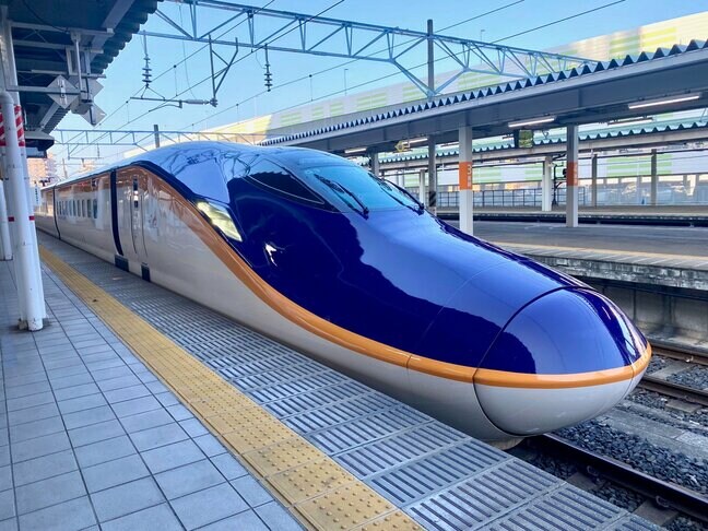 山形新幹線がクマをはねる JRは「運転に支障なし、運転再開」(山形)|TBS NEWS DIG