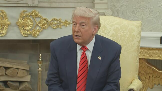 トランプ大統領　フーシ派への攻撃停止を表明　紅海での船舶攻撃の取りやめを受けて|TBS NEWS DIG