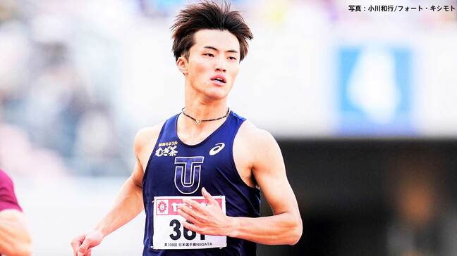 男子100m 栁田大輝、10秒11で優勝 ！ 東京世界陸上参加標準突破ならず　2着に小池祐貴 3着に多田修平【オールスターナイト陸上】|TBS NEWS DIG