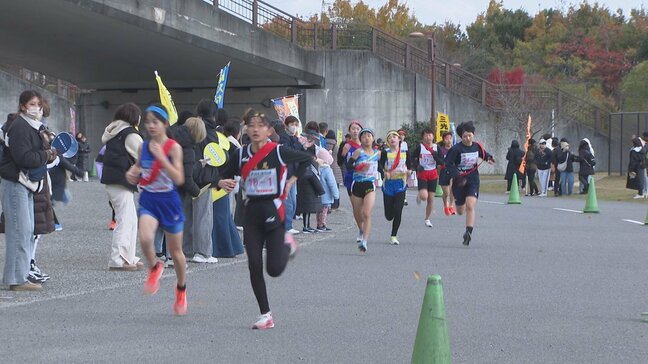 大分トヨペットカップOBS小学生駅伝大会 男子は豊後高田陸上クラブ 女子は滝尾陸上クラブが優勝|TBS NEWS DIG