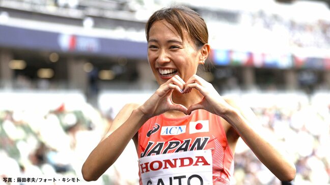 【静岡国際】日本のトップアスリートが集結!女子3000m障害の日本記録保持者、齋藤みうが貫禄のV|TBS NEWS DIG