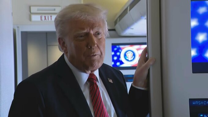 トランプ大統領はウクライナ・ロシアの直接協議に参加せず　ロイター報道|TBS NEWS DIG