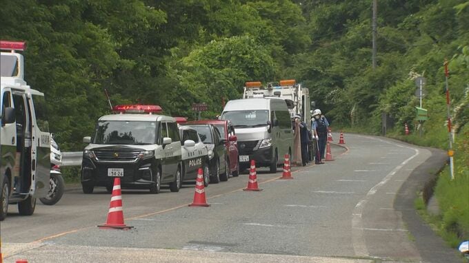 道路清掃車にバックで衝突され誘導員死亡　死因は「心破裂」と判明　|　BSSニュース | BSS山陰放送