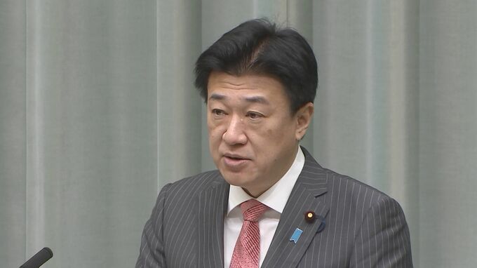 木原官房長官、災害情報は「政府自治体や報道機関で確認を」と国民に呼びかけ|TBS NEWS DIG