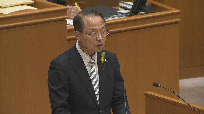 石川県議会9月定例会が開会 8月の大雨被害に対する追加予算提案の方針を知事が表明|TBS NEWS DIG