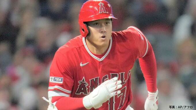 大谷翔平、メジャー初対決の千賀から二塁打！今季“二刀流断念”表明後の初戦で3試合連続安打、チーム先制を演出|TBS NEWS DIG