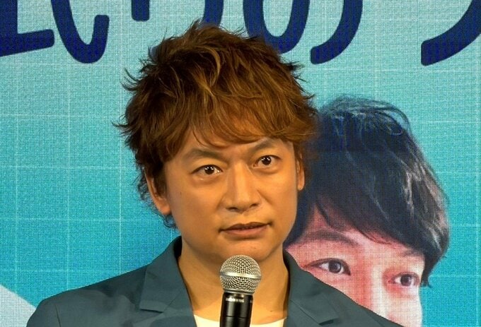 【 香取慎吾 】　りくりゅうペア会見に夢中で　登場出遅れ慎吾ママ時代を懐古　〝あの頃は全国が揺れてたんですよ（笑）〟|TBS NEWS DIG