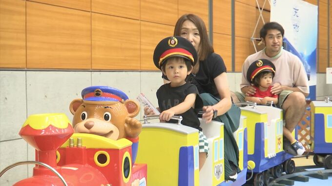 大人気！米子で開催の「大鉄道博」…来場者が１万人突破　鳥取県　|　BSSニュース | BSS山陰放送